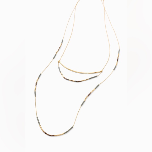 Stella & Dot Prima Layered Necklace - Picture 3 of 3